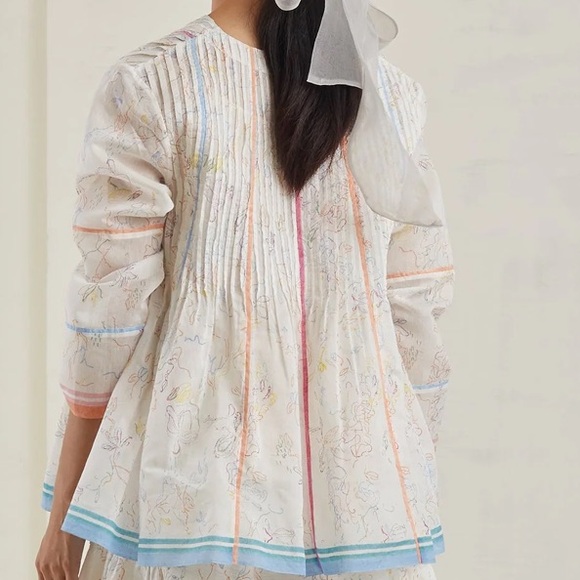 EKA Design Miller Studio Top Handwoven Handcrafted Small - Picture 3 of 15